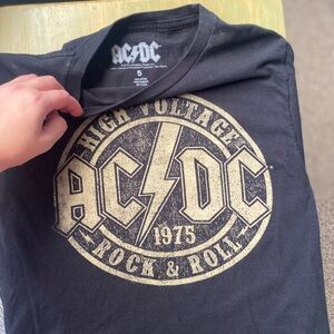 Woman’s SM AC/DC T-shirt
